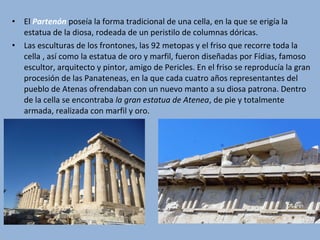Espacios y monumentos de la Atenas clásica | PPS