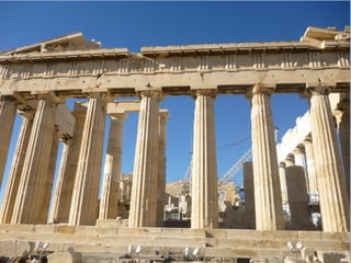 Espacios y monumentos de la Atenas clásica | PPS