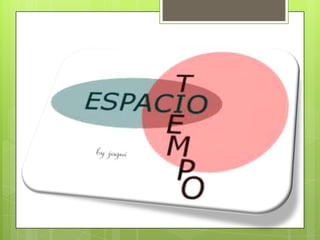 Espacio tiempo