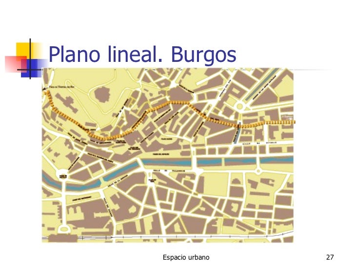 Resultado de imagen de plano lineal de una ciudad