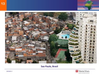 DEMOS 3
13
Sao Paulo, Brasil
 