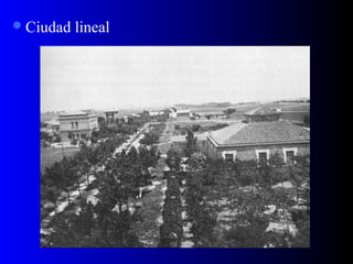 Ciudad lineal
 