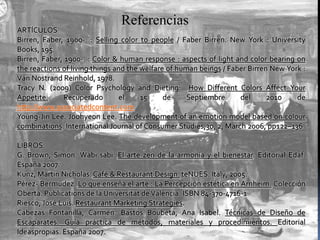 Fuentes académicas citadas