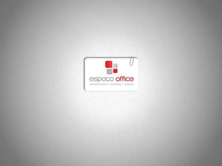 Apresentação Institucional Espaço Office - Maringá-PR