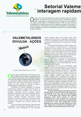 Setorial Valeme
interagem rapidam
 