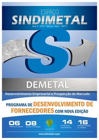 Espaço SINDIMETAL 27