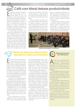 Espaço SINDIMETAL 54