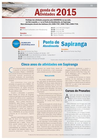 Espaço SINDIMETAL 54