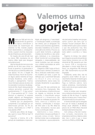 Espaço SINDIMETAL 54