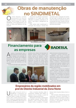 Espaço SINDIMETAL 54