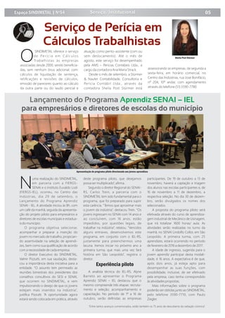 Espaço SINDIMETAL 54