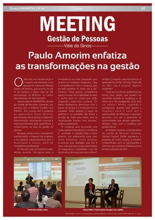 Espaço SINDIMETAL 54