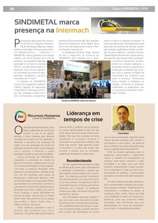 Espaço SINDIMETAL 54