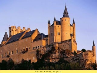 Alcazar Castle, Segovia 