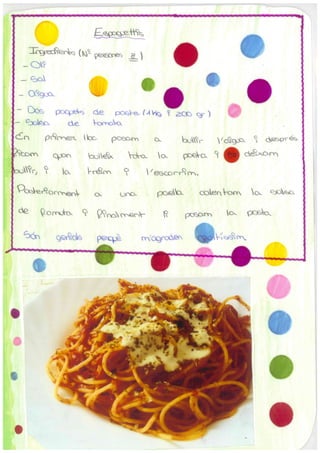 Espaguettis (2)