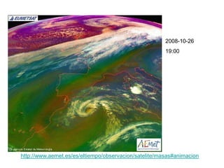 Jet-Stream-ek uhindurak egiten dituenenan dorsalak (haize tropikalaren iparralderantzako sarrerak) etaibarrak(haize polarra hegoalderantzako jaitsierak) egiten ditu