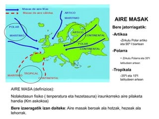 Gainazaleko   zirkulazio                            atmosferikoa - 3Penintsulako depresiokekintza guneakIslandiaIpar Atlantikoa (Eskandinabia)Afrika Iparraldekoa D termikoa (udan)Ipar ItsasokoaKontinentekoa (udan)Genoako golkokoaPenintsula barruko D termikoa (udan)
