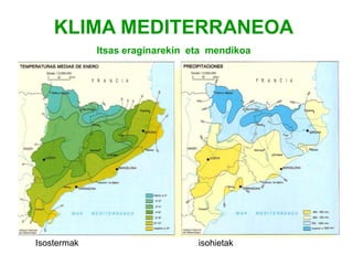 Haizea eta haizearen abiadura adierazteko ikurrak