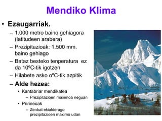 Prezipitazioak: Gaztela-Leon