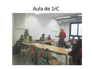 Aula de 1rC 