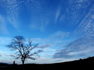 Espalhamento – céu azul
 