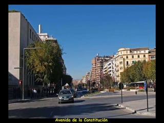 Espana Las Calles De Granada