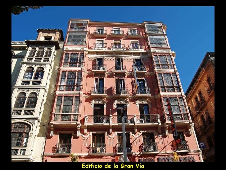 Espana Las Calles De Granada Espana Las Calles De Granada