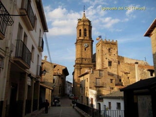 Iglesuela del Cid (Teruel) 
