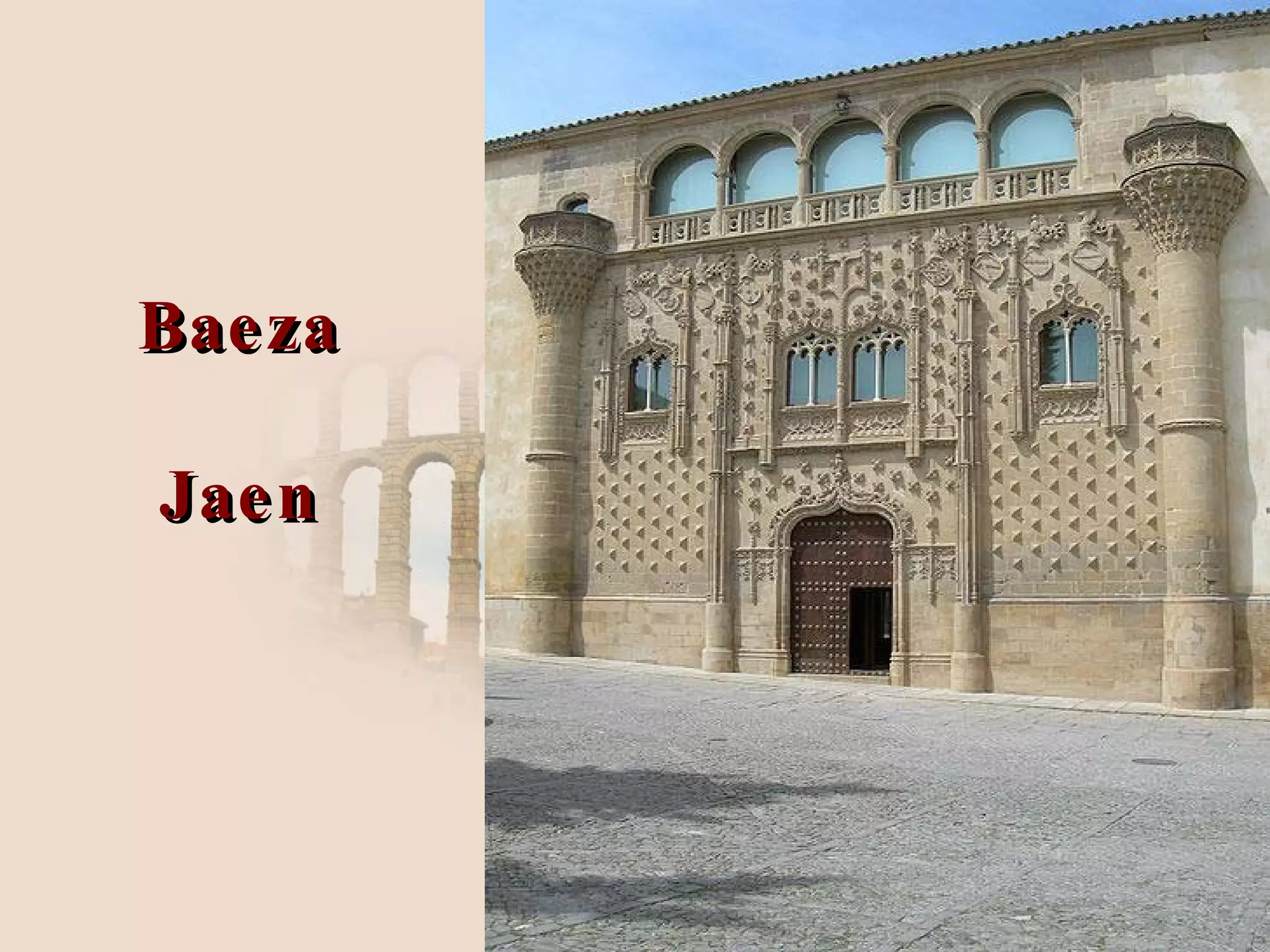 Baeza Jaen