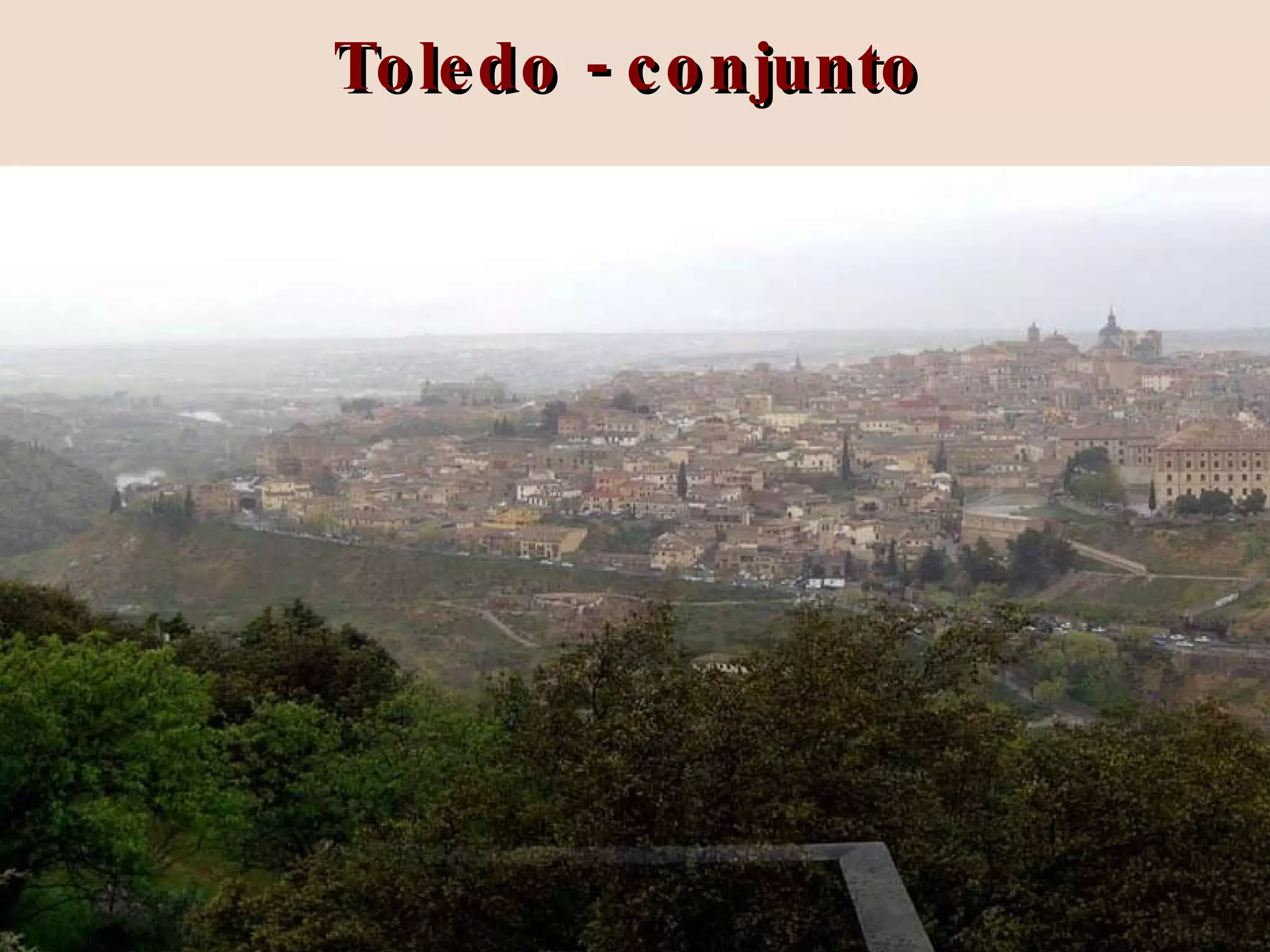 Toledo - conjunto