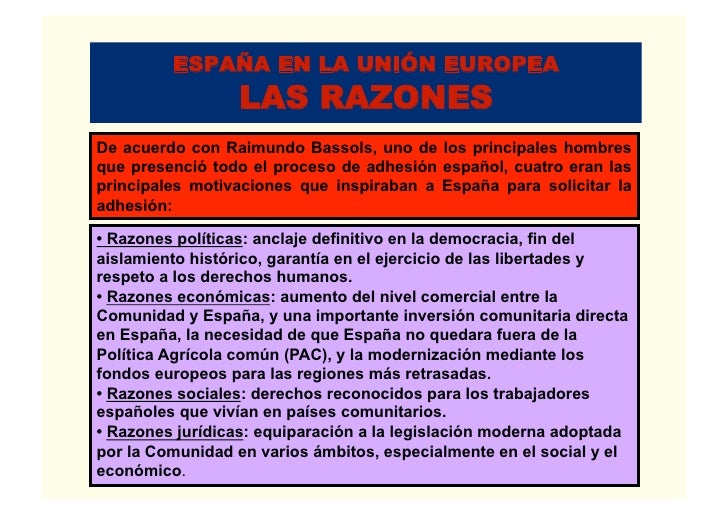 España en la Unión Europea