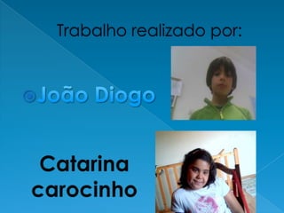 Trabalho realizado por:João DiogoCatarina carocinho