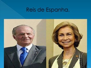 Reis de Espanha.