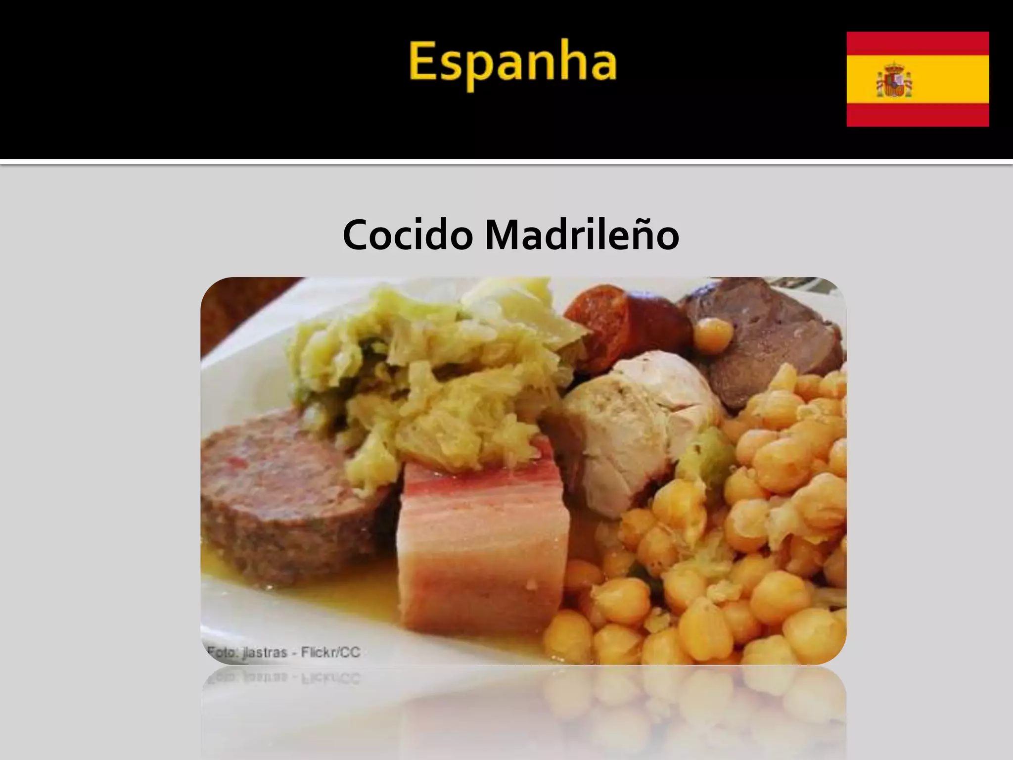 Cocido Madrileño
 