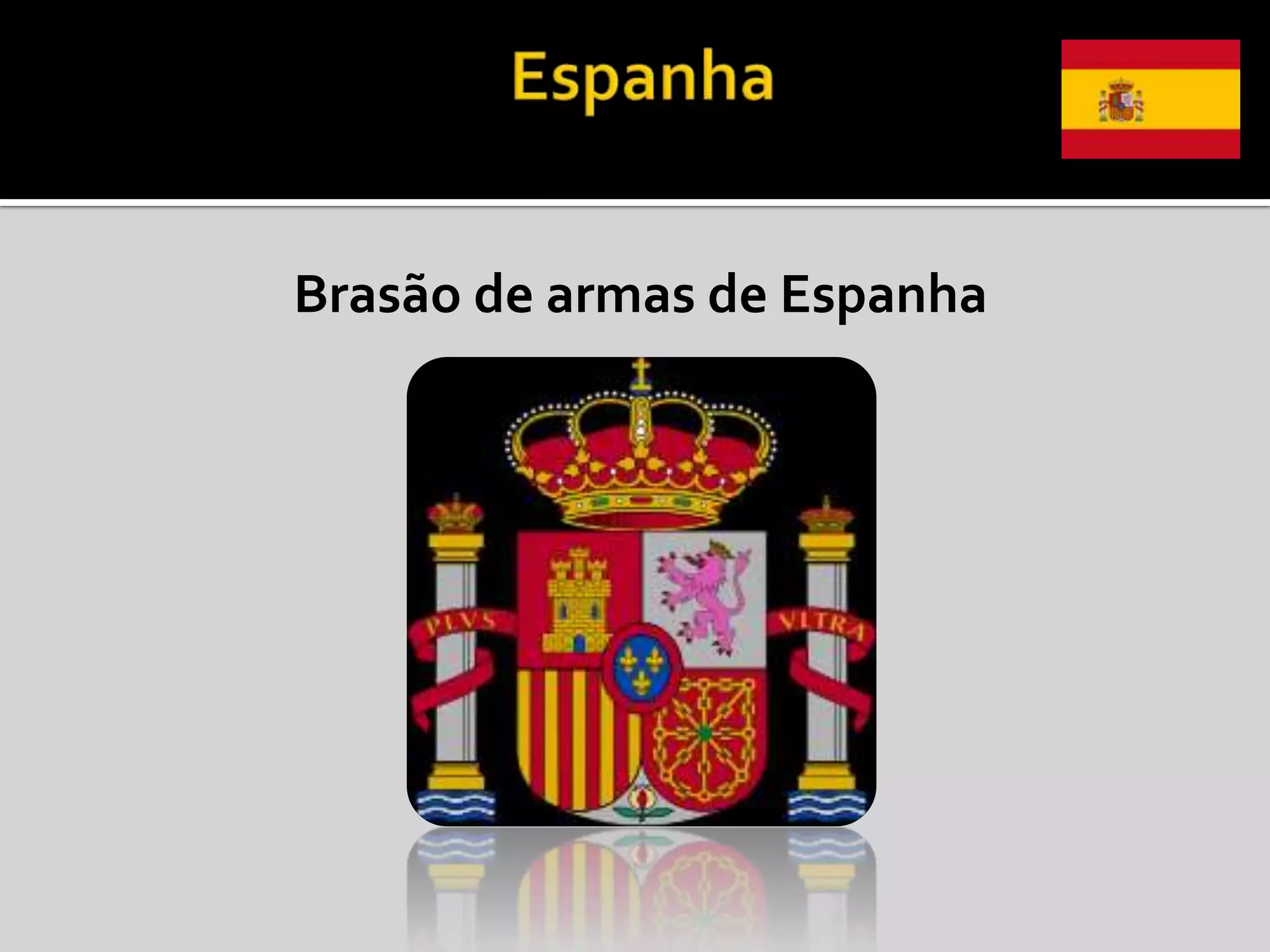 Brasão de armas de Espanha
 