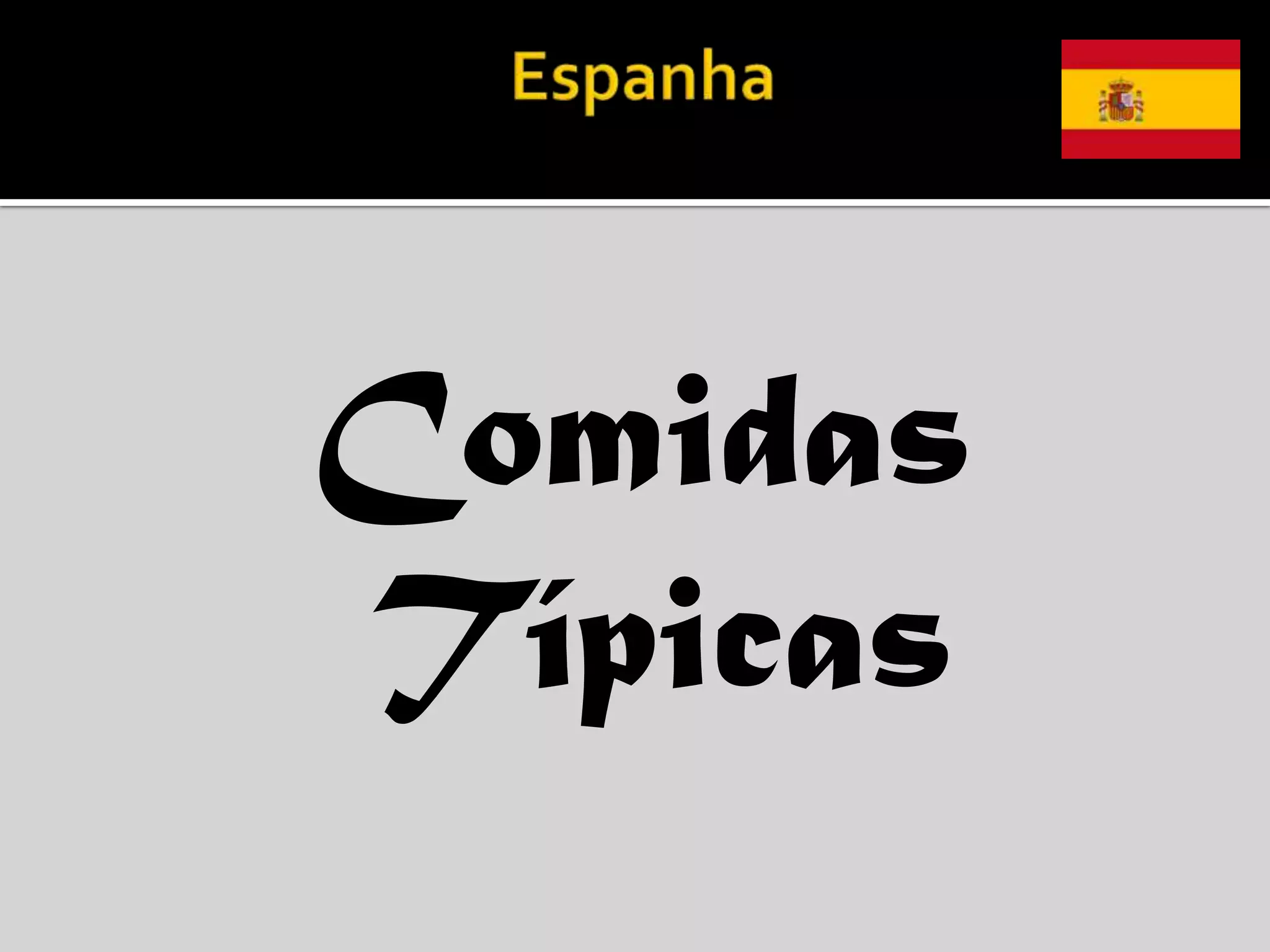 Comidas
Típicas
 