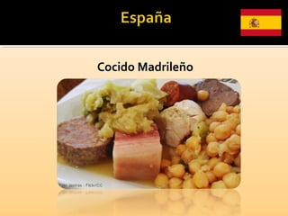 Cocido Madrileño
 