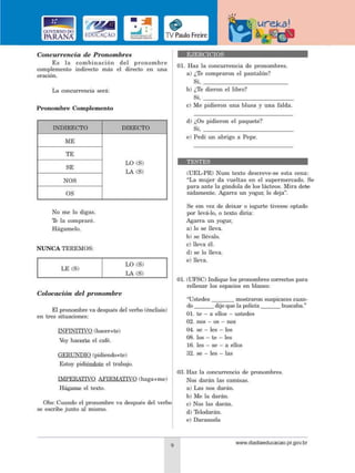 Apostila do ENEM 2013 - Espanhol