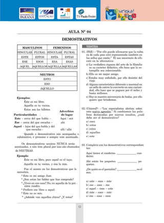 Apostila do ENEM 2013 - Espanhol