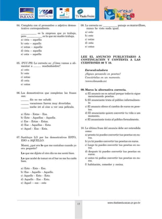 Apostila do ENEM 2013 - Espanhol