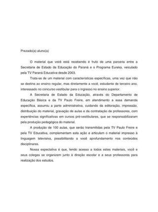 Apostila do ENEM 2013 - Espanhol