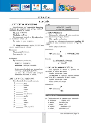 Apostila do ENEM 2013 - Espanhol