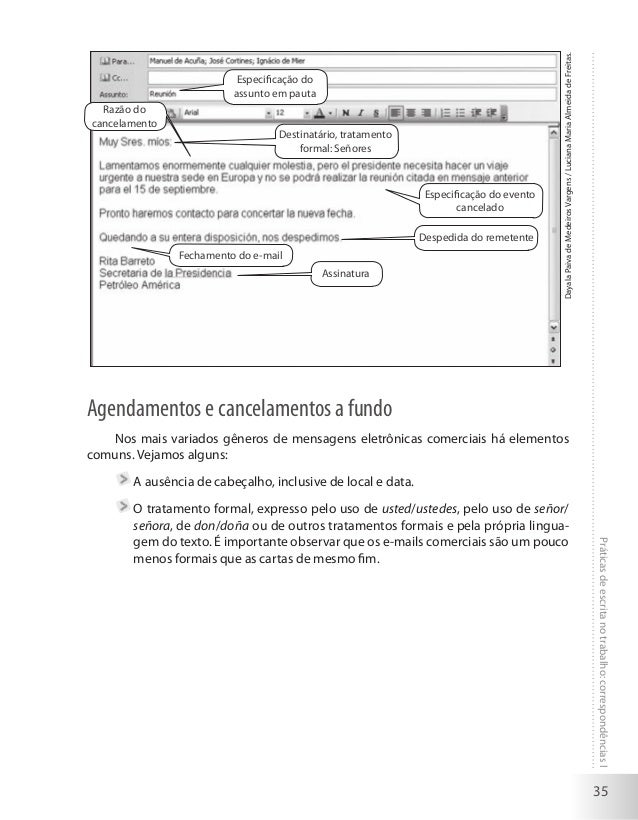 Exemplos De Cartas Formais Em Espanhol – Novo Exemplo