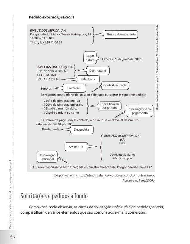 Espanhol para secretariado executivo