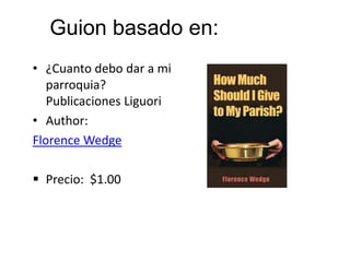 Esa es una decisión personal para la cual debe orar para pedirle a Dios dirección en esta decisión.  Nuestro Señor Jesús nos garantiza que nadie se hará pobre por darle regalos a Dios, Quienesrico en amor, misericordia y bondad.  