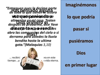 ¿Cuanto debo dara….? FDDMi  parroquiaMi responsabilidadpor la Mision de la Iglesia