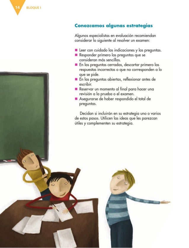 Libro De Texto Espanol 6to Grado Primaria 2014