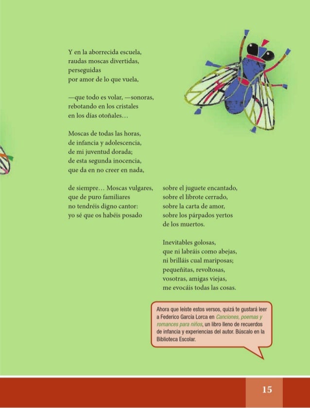 Libro de texto Espanol.lectura.6to.grado.primaria.2014