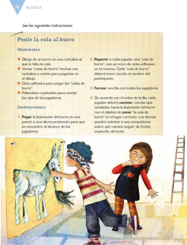 Instructivo De Un Juego De Patio Ponle La Cola Al Burro / Casa del Conde Juegos Tradicionales Instructivo De Un Juego De Patio Ponle La Cola Al Burro / Casa del Conde Juegos Tradicionales