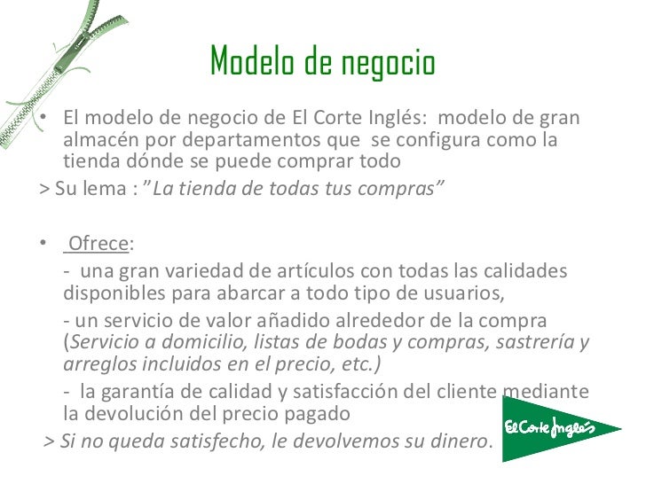 Espanol El Corte Ingles